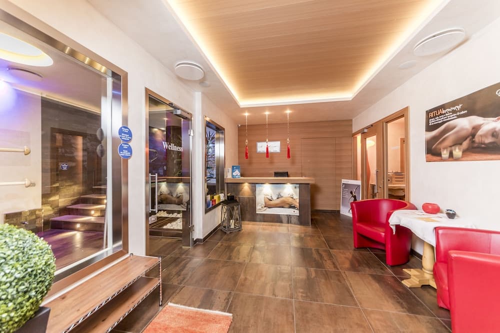 Spa reception