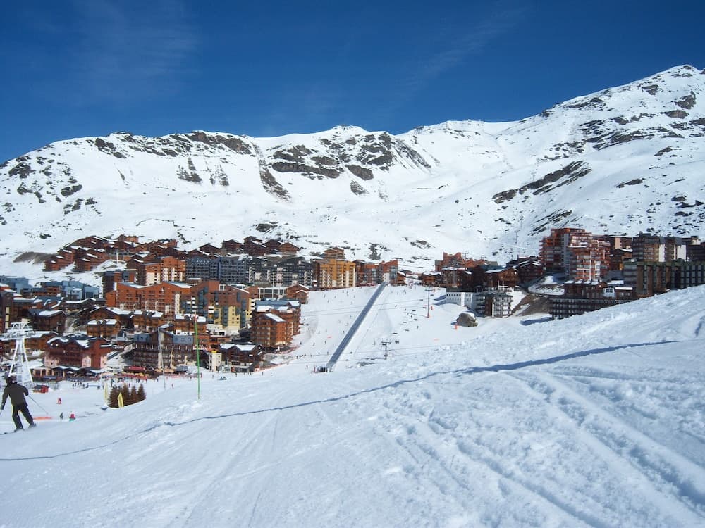 Snow and ski sports
