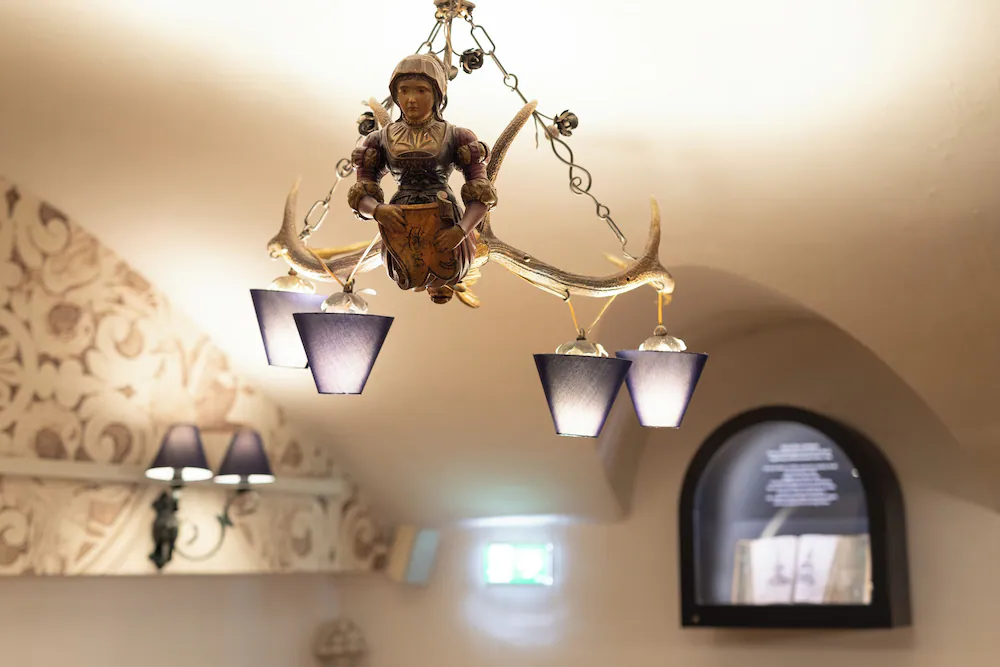 Interior detail