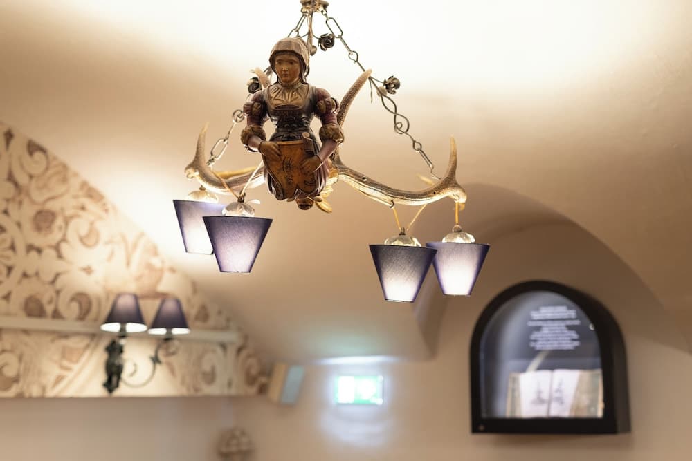 Interior detail