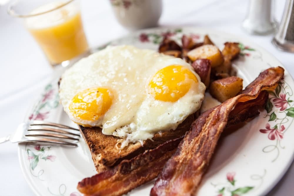 Breakfast meal