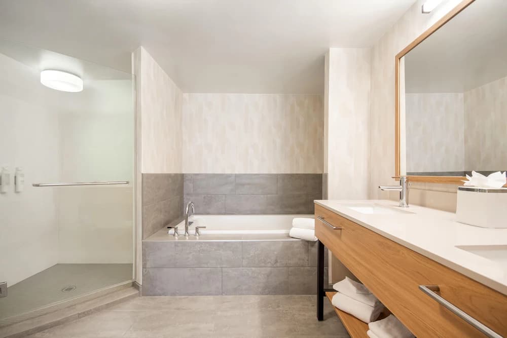 Bathroom shower