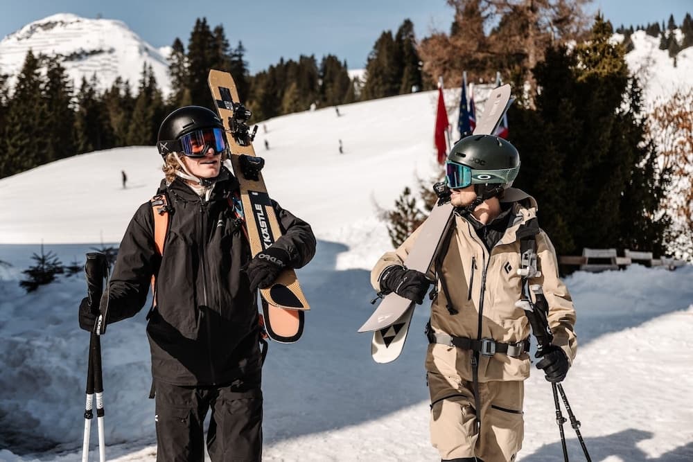 Snow and ski sports