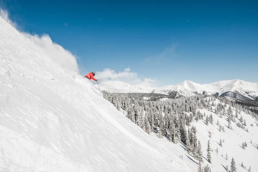 Skiing