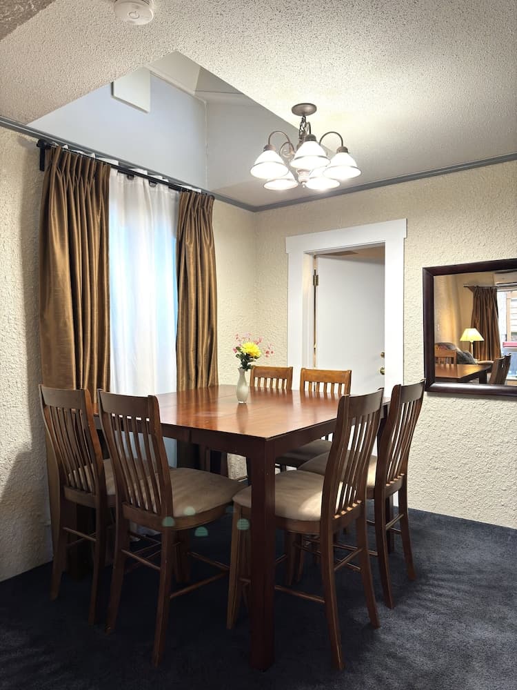 In-room dining