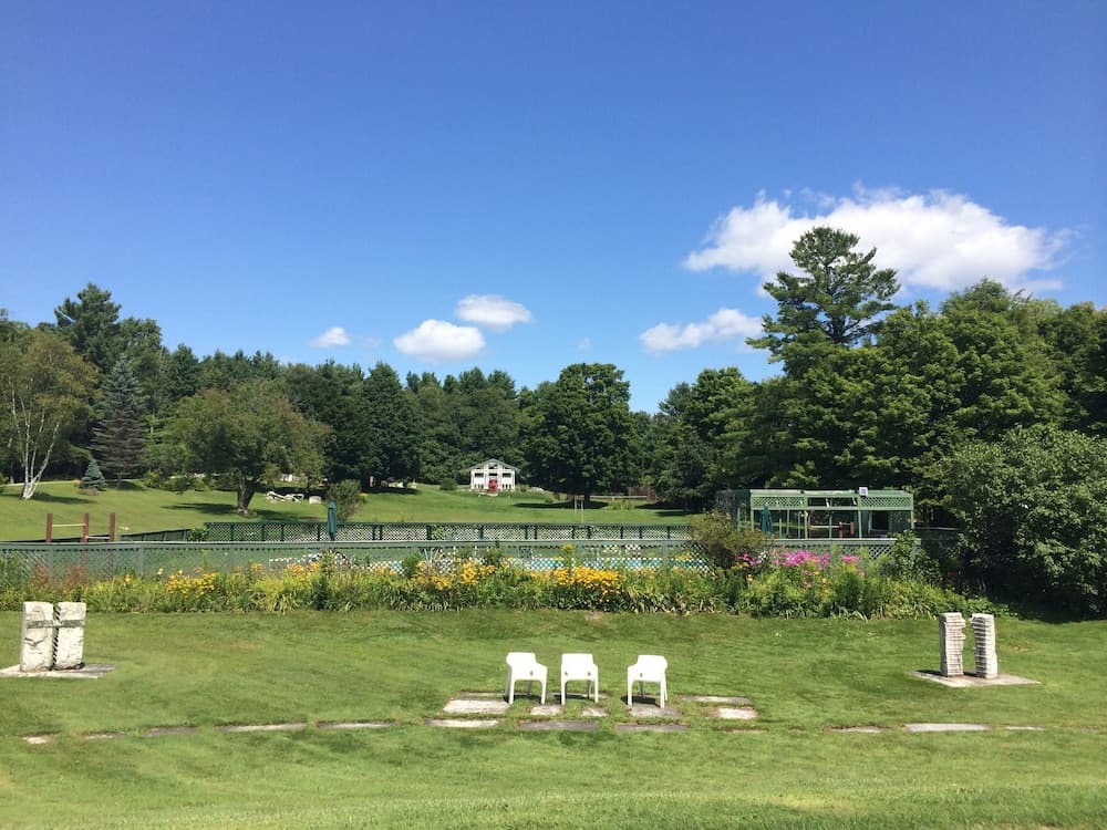 Garden view
