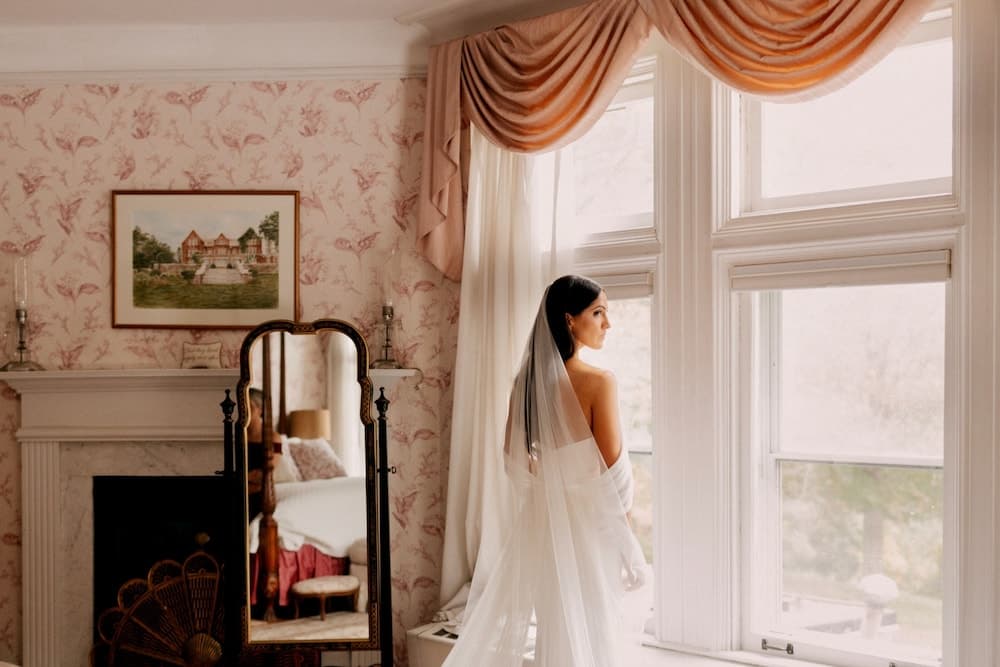 Indoor wedding