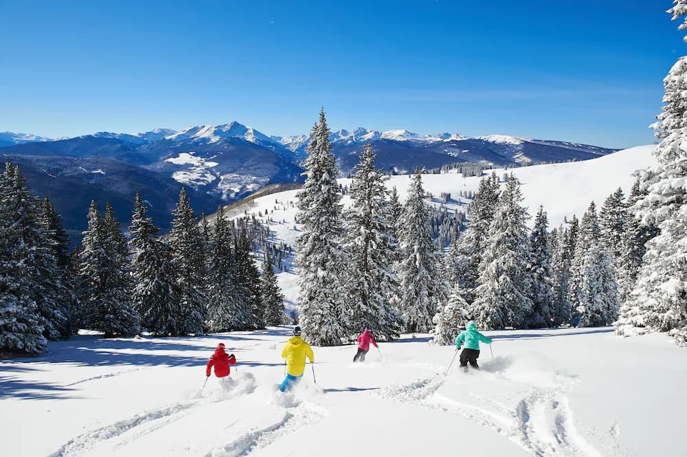 Snow and ski sports