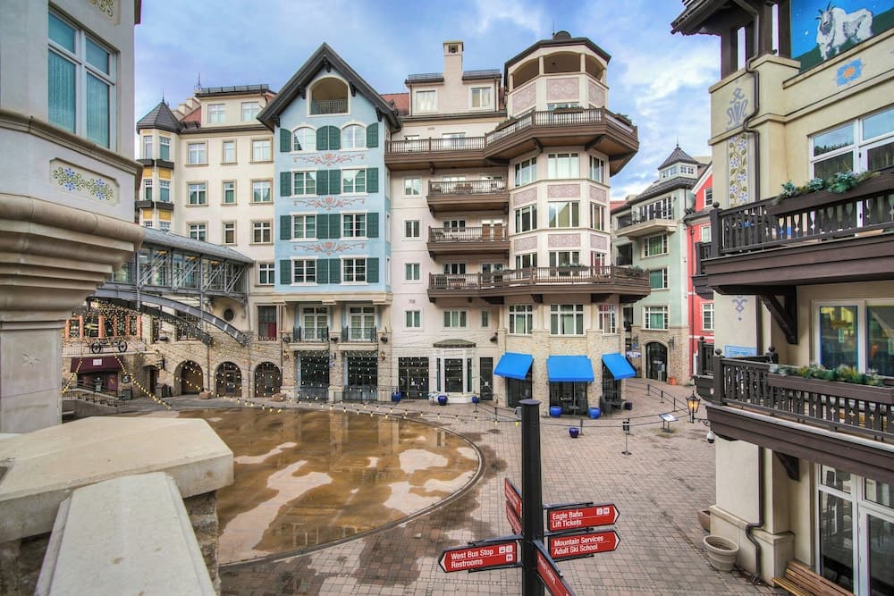 Balcony view