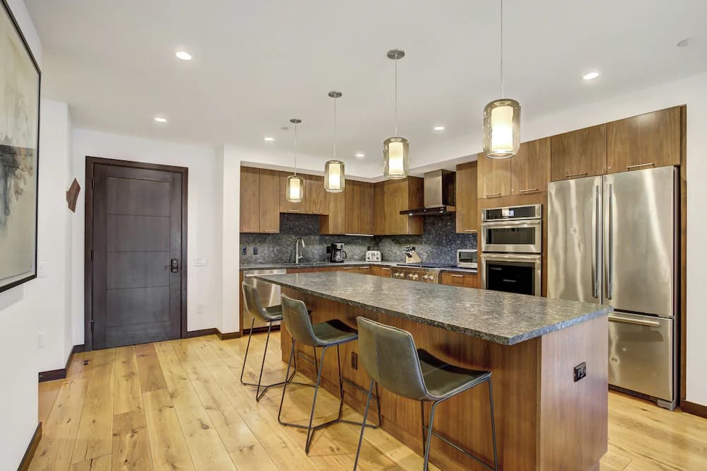 Shared kitchen