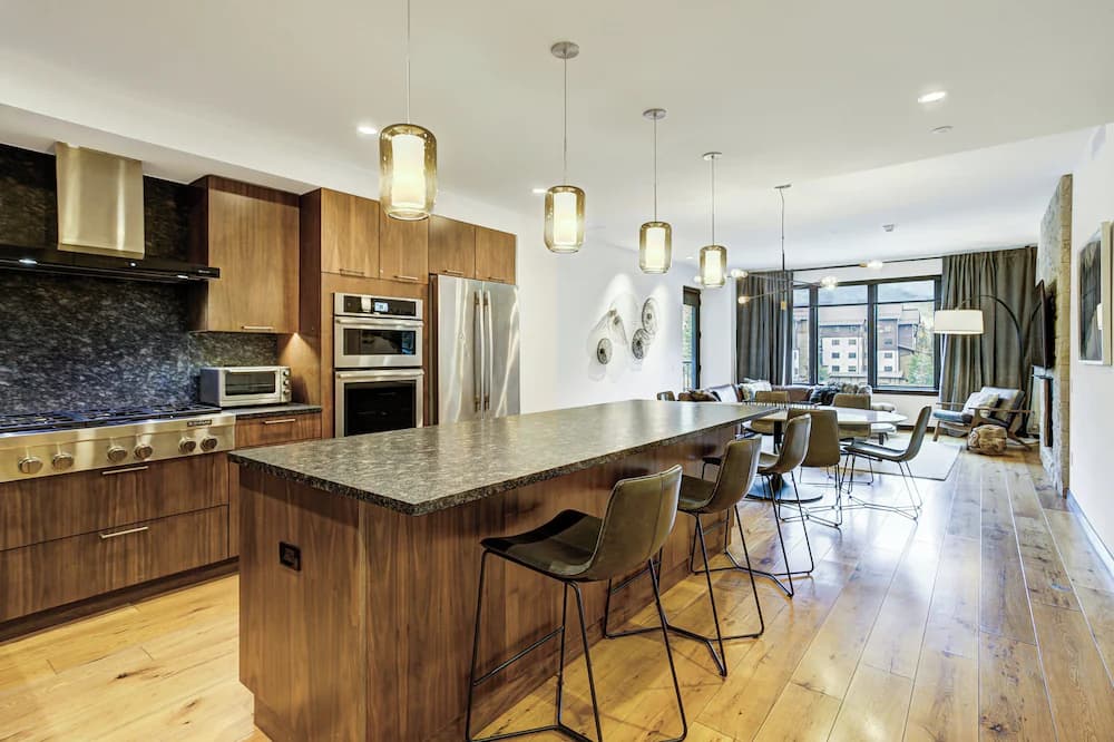 Shared kitchen