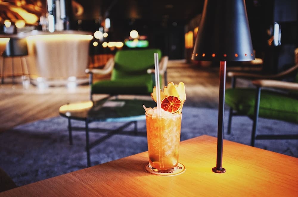 Bar (on property)
