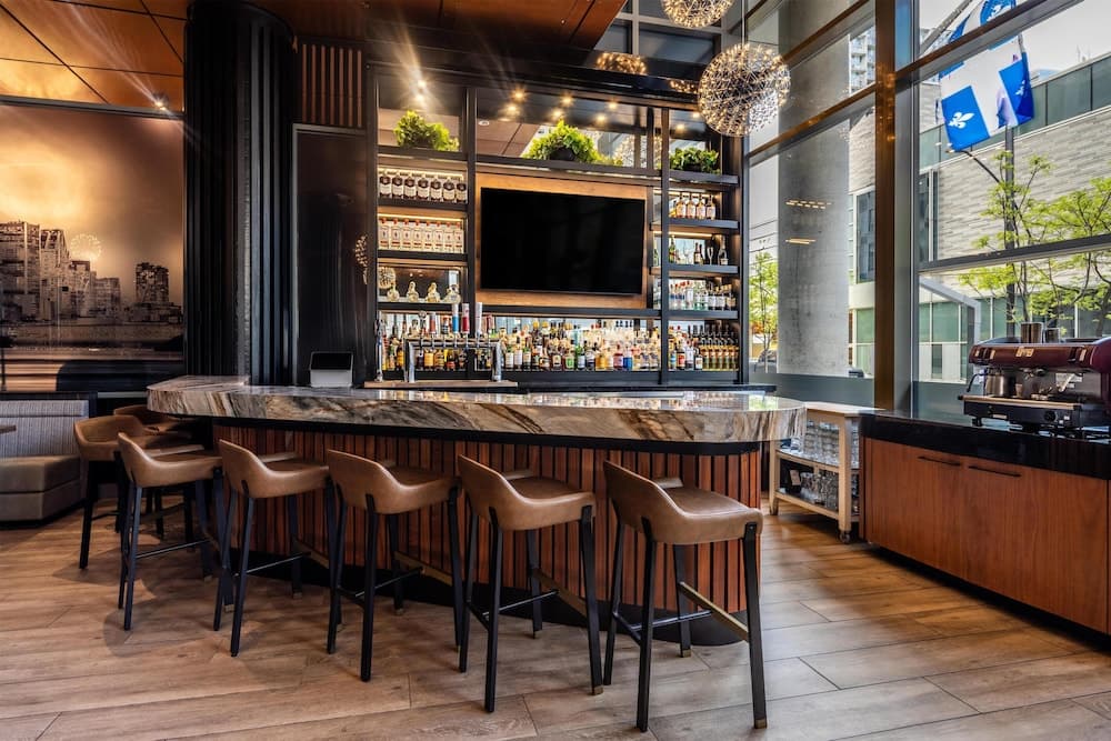 Bar (on property)