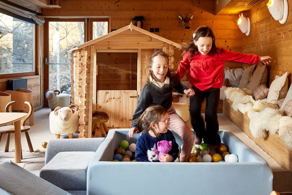 Children's area