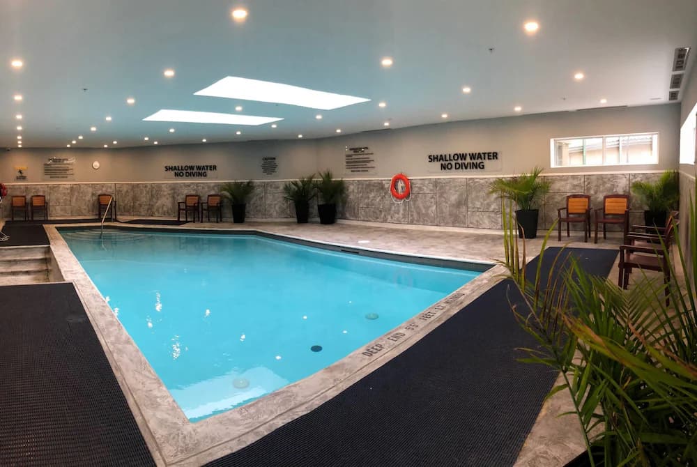 Indoor pool