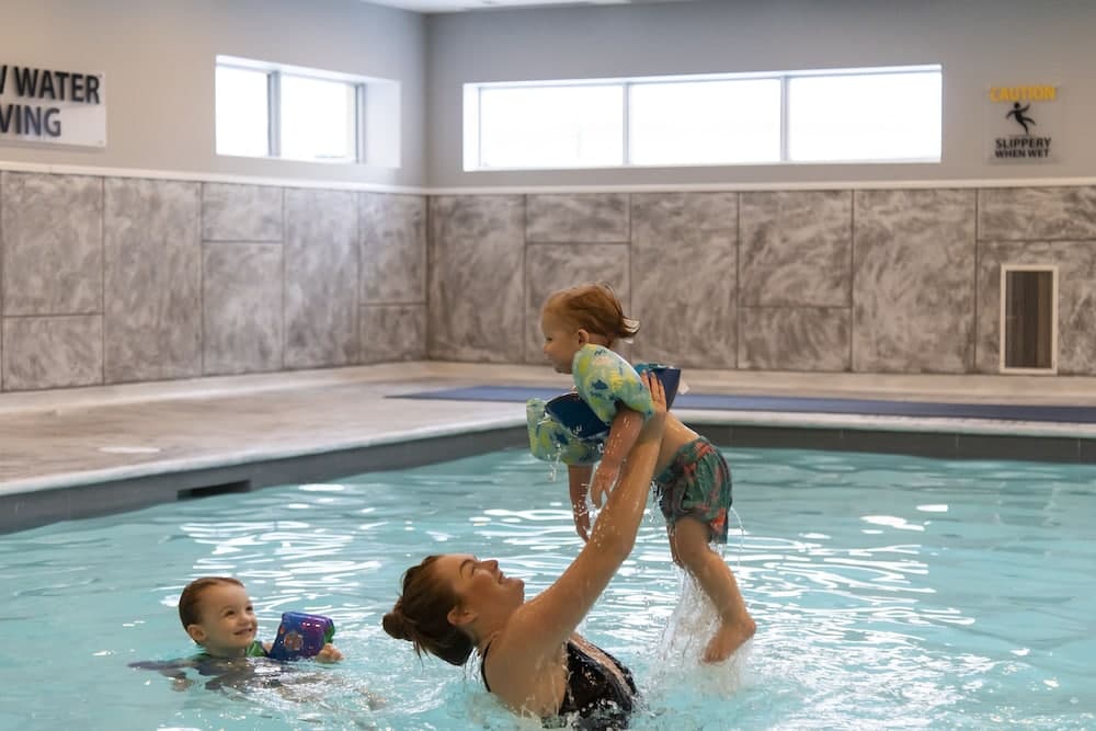 Indoor pool