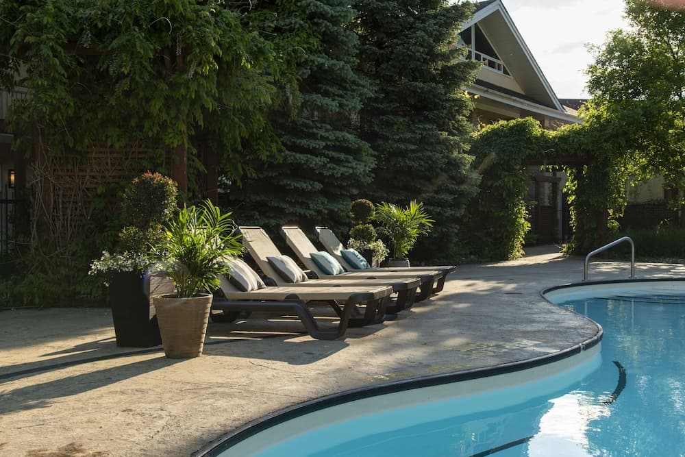 Outdoor pool