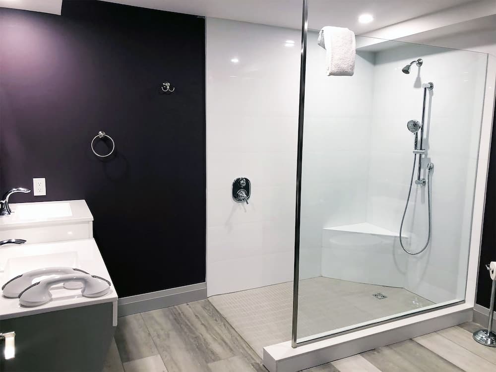 Bathroom shower