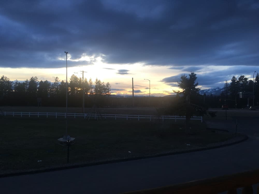 View from property