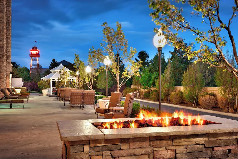 BBQ/picnic area