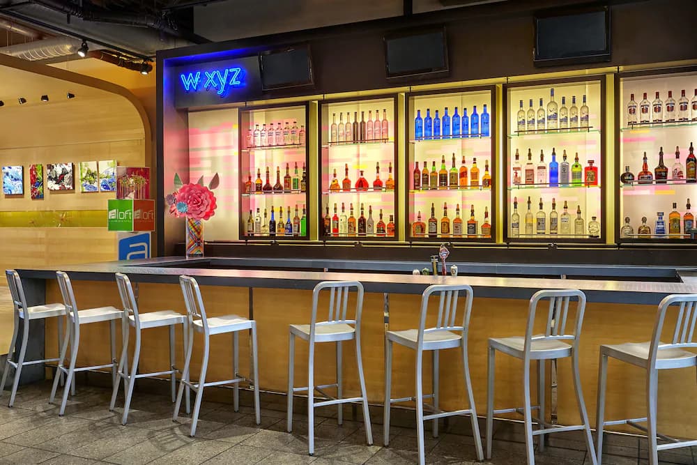 Bar (on property)