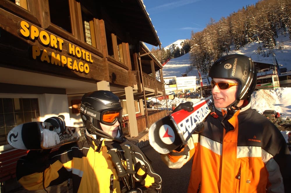 Snow and ski sports
