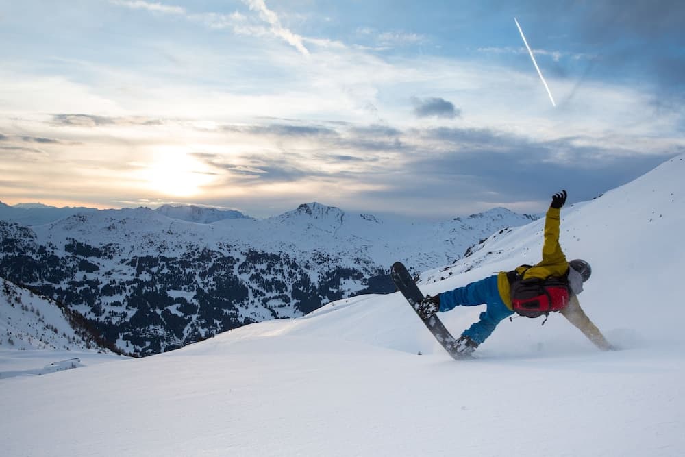 Snowboarding