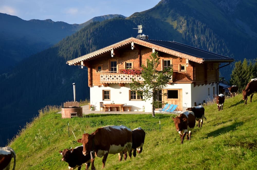 Front of property