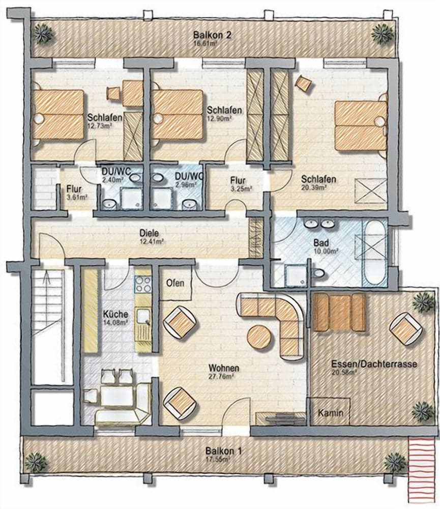 Living area