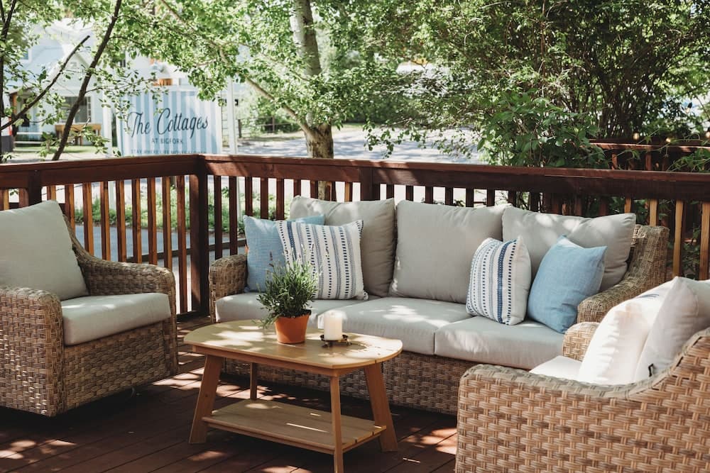 BBQ/picnic area