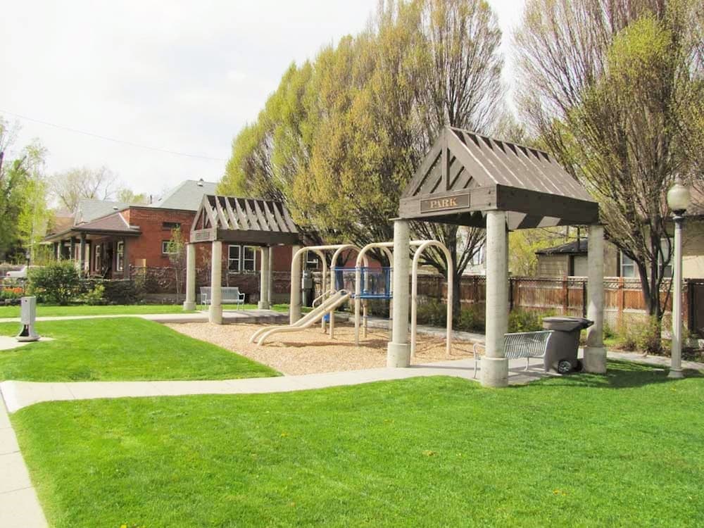 Children's play area - outdoor
