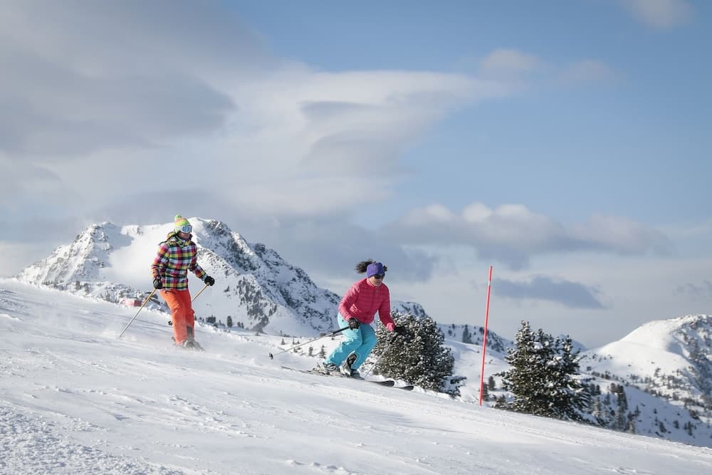 Ski hill