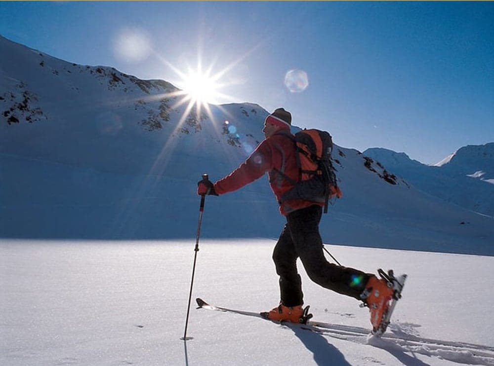 Snow and ski sports