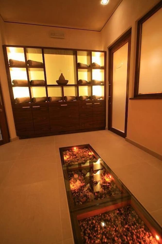 Spa reception