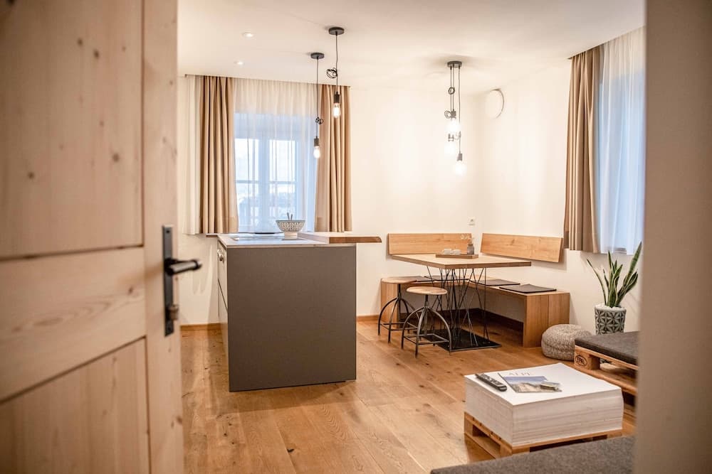 In-room dining