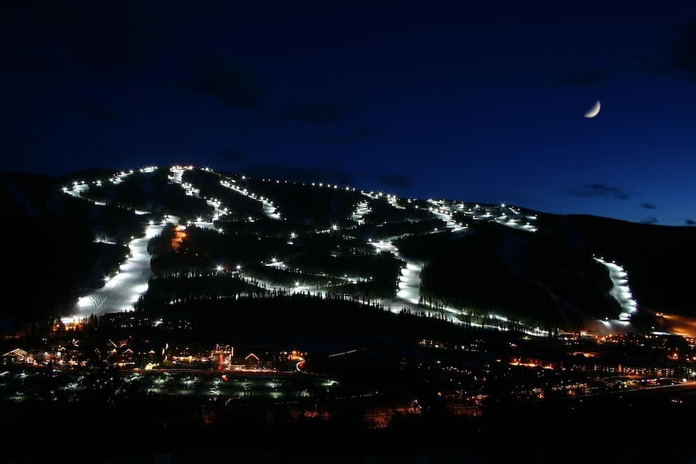 Ski hill
