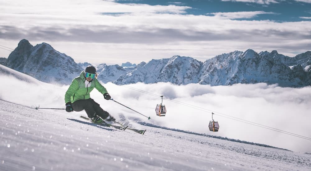 Skiing