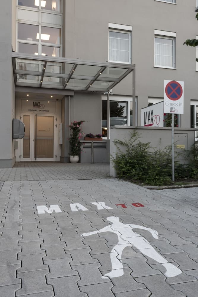 Property entrance