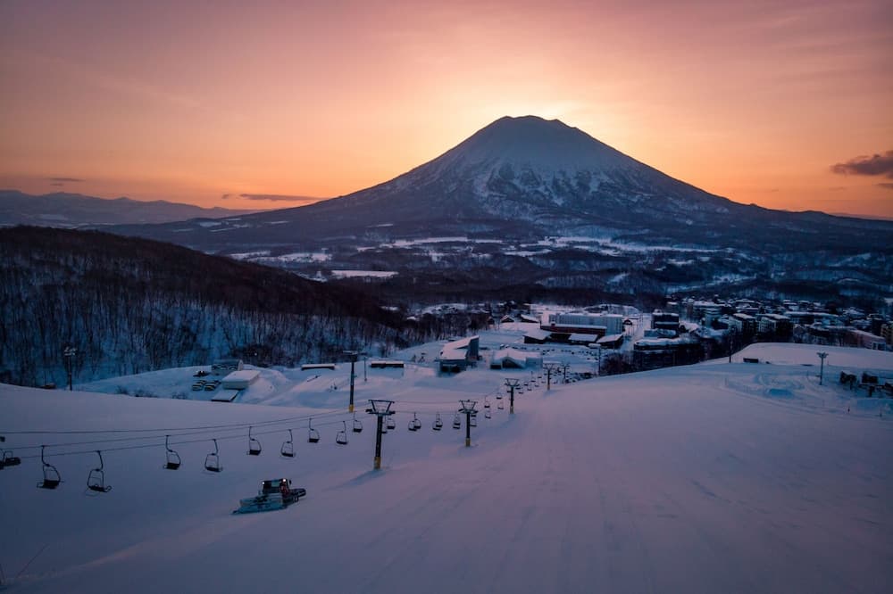 Skiing