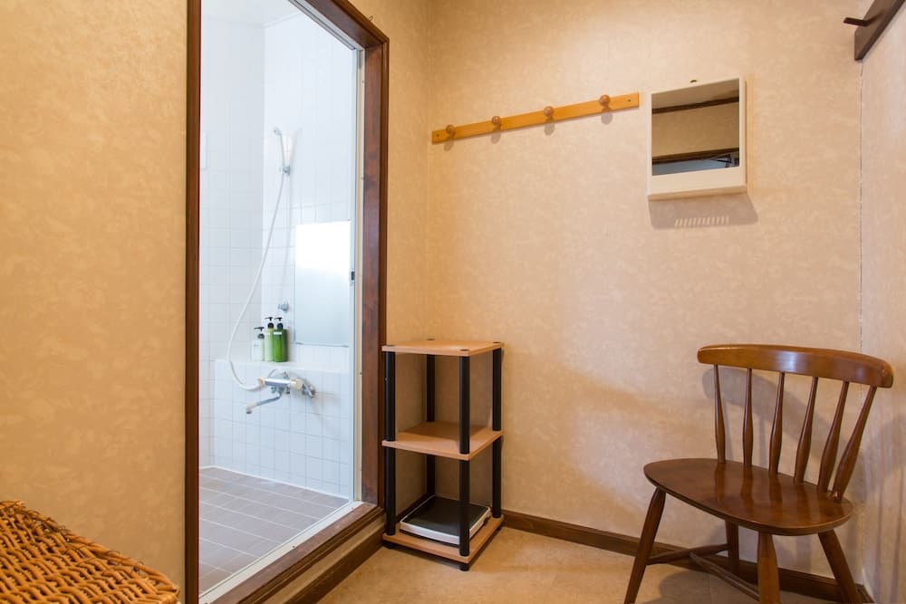Shared bathroom