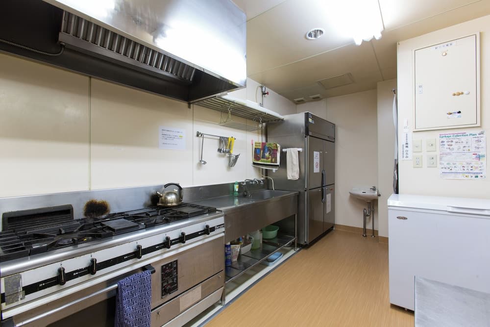 Shared kitchen