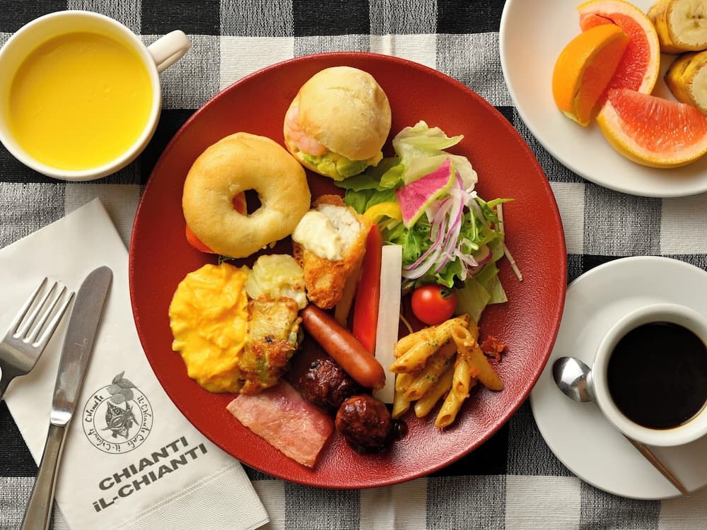 Breakfast meal