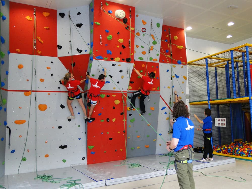 Rock climbing wall - indoor