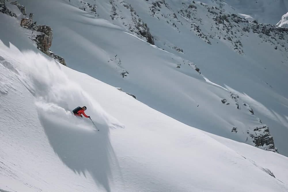Skiing