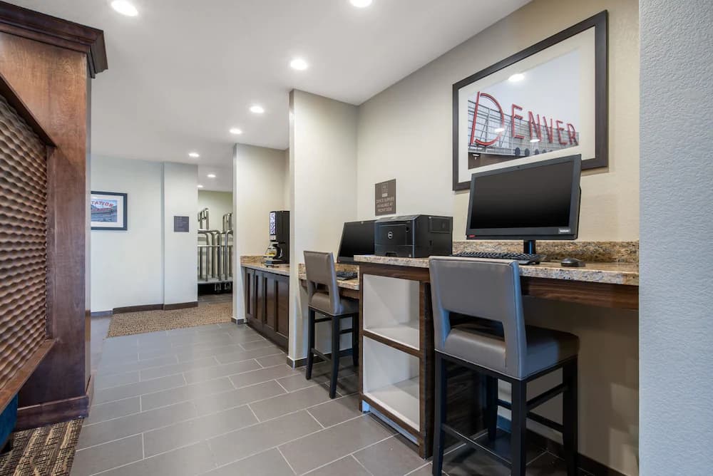 Business center