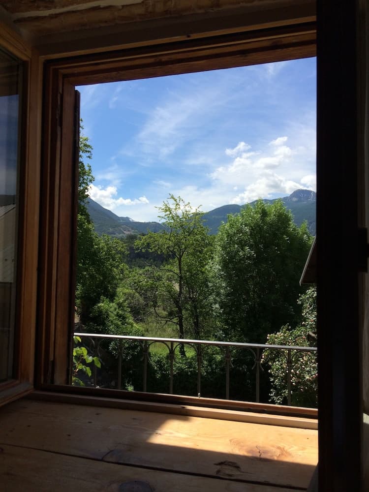 Balcony view