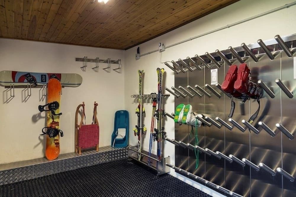 Equipment storage