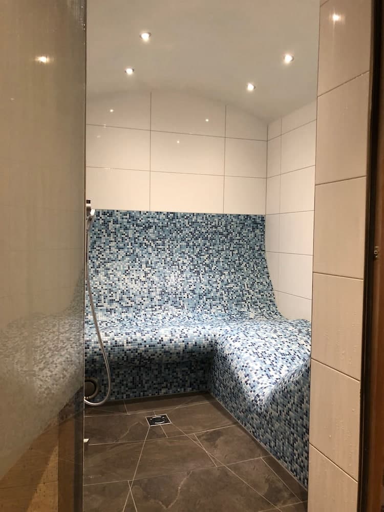 Steam room