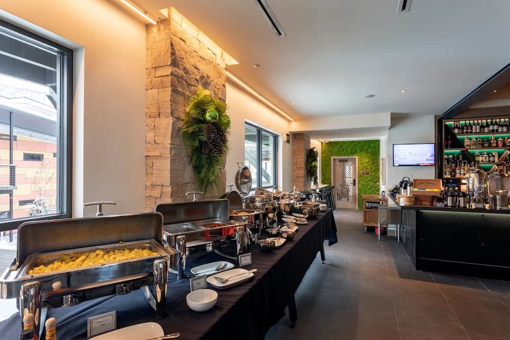 Breakfast buffet