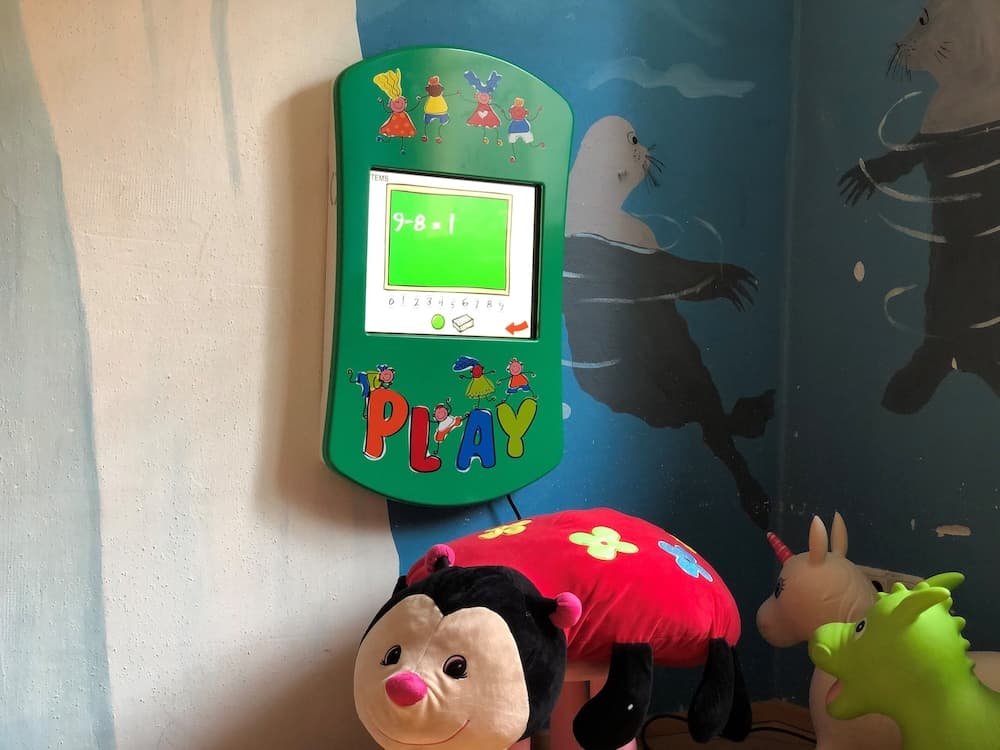 Children's area